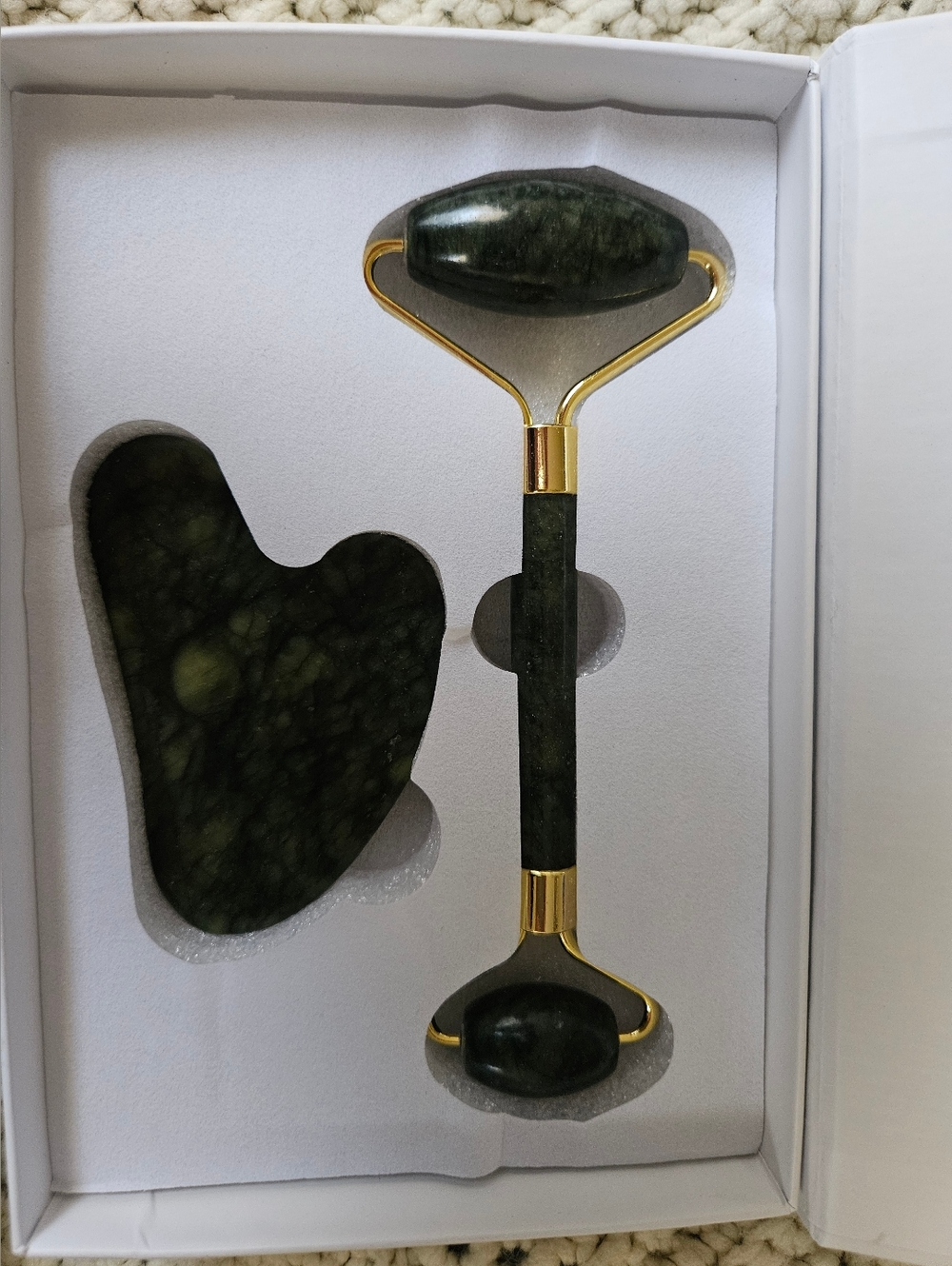 Jade Anti-aging Facial Massage Gift Set